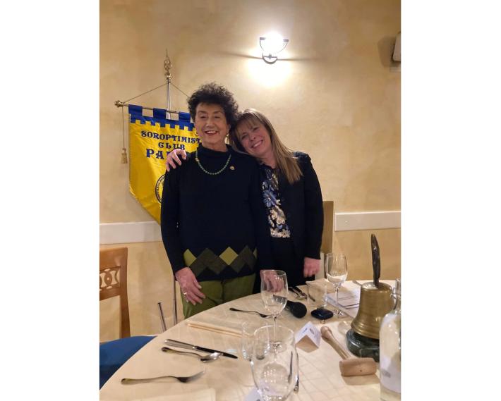 Ilaria Pavarani nuovo Presidente del Soroptimist Club Parma