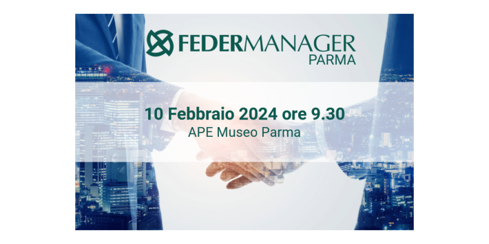 Contratto di lavoro e previdenza: incontro di Federmanager a Parma