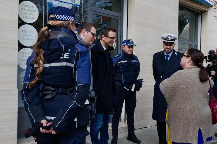 Sicurezza di prossimit&agrave;: arrivano gli Agenti di Comunit&agrave; al Quartiere Pablo