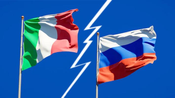 Le provocazioni della russia al governo italiano