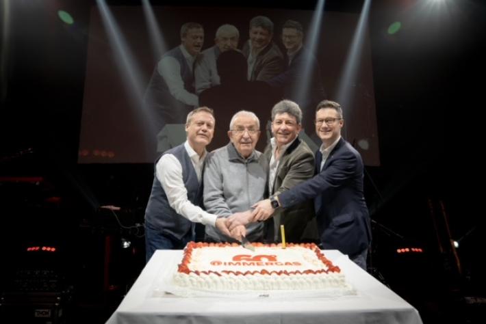 Immergas: 60 anni di storia 