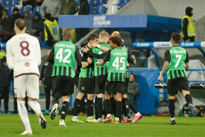 Serie A: pareggio tra Sassuolo e Torino (1-1)