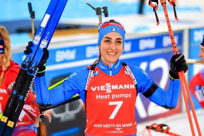 Mondiali di Biathlon: Silvia Vittozzi medaglia d'argento nell'inseguimento