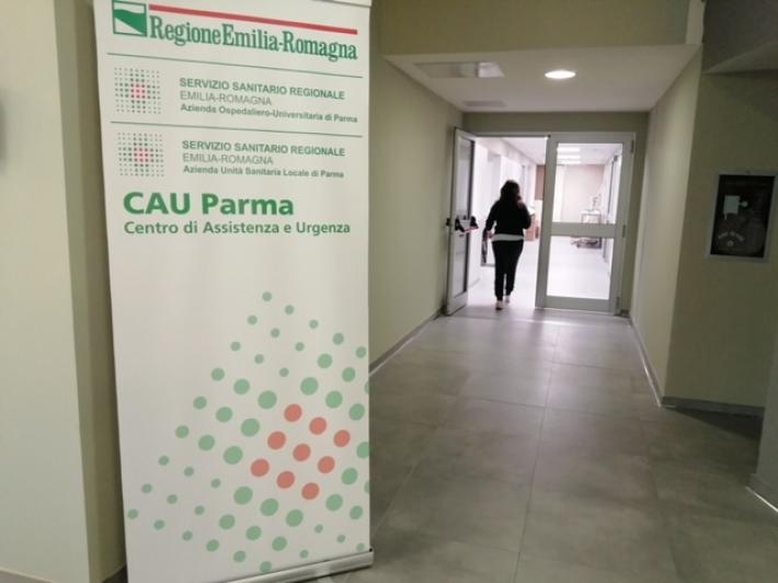 Nuovi spazi dedicati agli ambulatori CAU del Maggiore