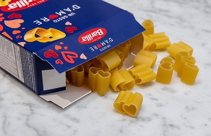 Per San Valentino arriva in Italia Barilla Pasta Love: un gesto d&rsquo;amore che parla al cuore attraverso la cucina