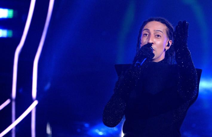 Il video di Ghali a Sanremo anche all'estero: lo riposta Jesse Williams ( il dottor Jackson Avery di Grey's Anatomy)