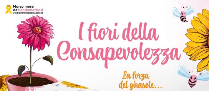 I Fiori della Consapevolezza sbocciano a Parma e a Colorno per le donne con endometriosi
