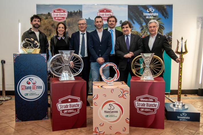 I grandi campioni e le corse di primavera&nbsp;targate Rcs Sport-Cr&eacute;dit Agricole Italia