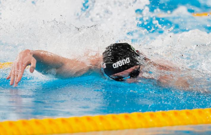 Mondiali di Doha: Miressi argento nei 100 Stile libero