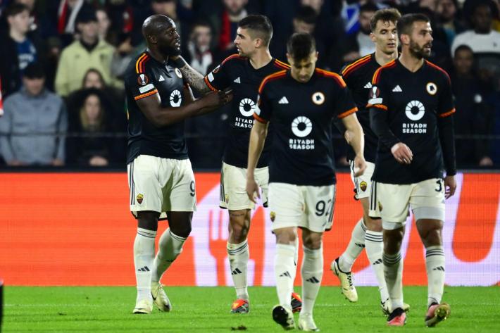 Europa League, la Roma strappa un importante pareggio a Rotterdam con il Feyenoord (1-1)