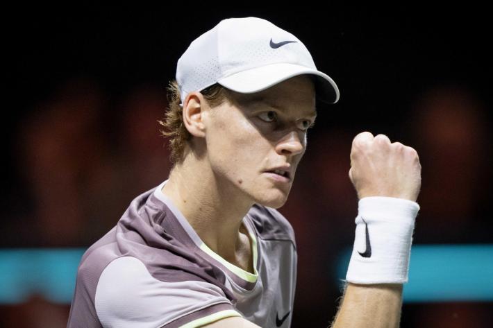 Torneo di Rotterdam, Raonic si ritira: Sinner in semifinale