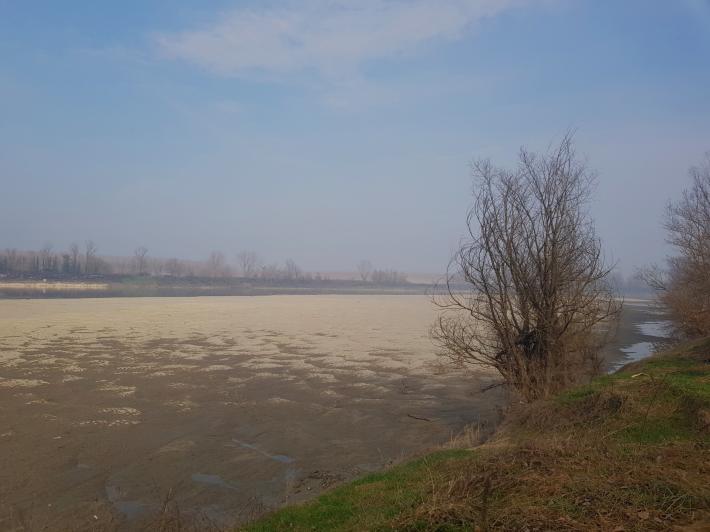 Dopo pochi giorni, il Po &egrave; tornato in magra