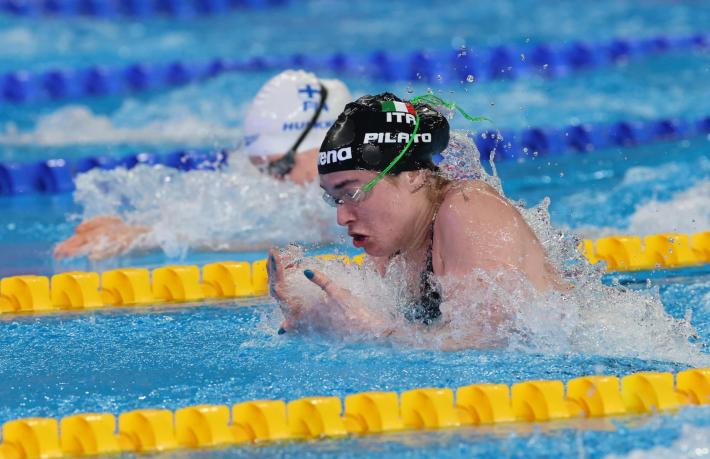 Mondiali di nuoto: medaglia di bronzo per Benedetta Pilato 
