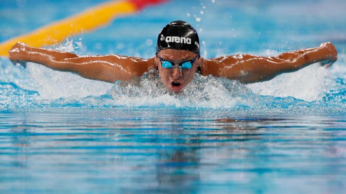 Mondiali di nuoto: Sara Franceschi bronzo nei 400 misti 