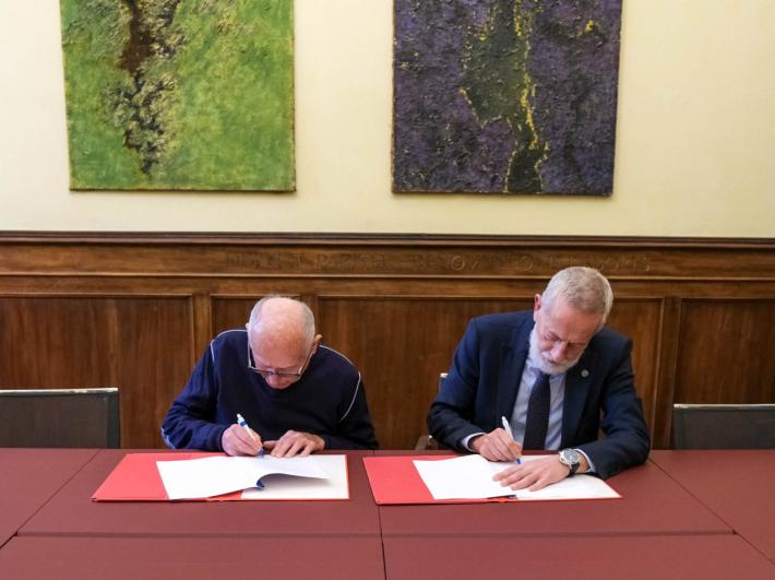 Firmata la convenzione decennale tra Universit&agrave; e Centro sociale universitario (Csu)