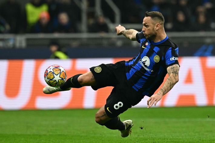 Champions league: l'Inter a San Siro supera l'Atletico Madrid con un gol di Arnautovic 