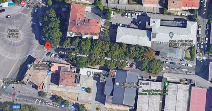 Modifiche alla viabilit&agrave; in via Pintor