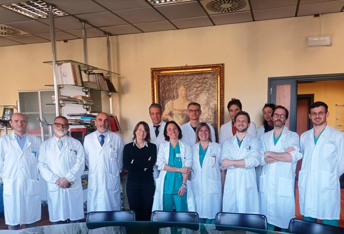 Eseguiti all'Ospedale Maggiore  mille interventi con il robot chirurgico