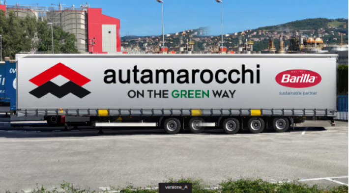 Barilla e Autamarocchi, progetto pilota per il trasporto dei prodotti con mezzi a biodiesel