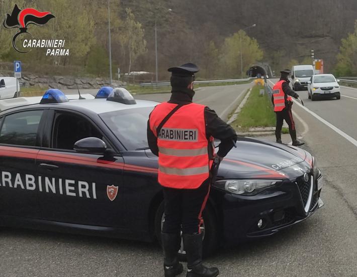 Borgo Val di Taro: Controlli straordinari del territorio