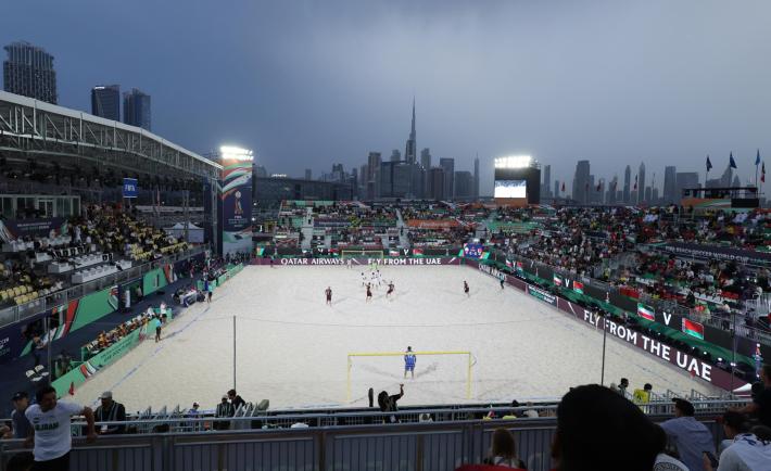 Beach soccer: il Brasile batte l'Italia e si conferma per la sesta volta campione del mondo