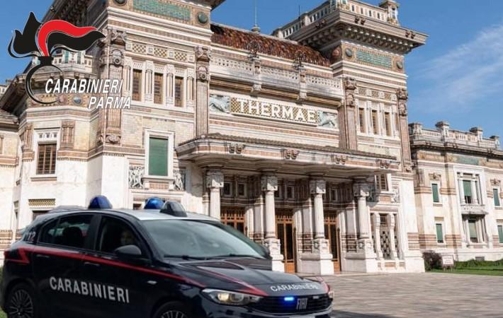 Salsomaggiore Terme: ruba una giacca griffata in un ristorante. Denunciata 55enne italiana