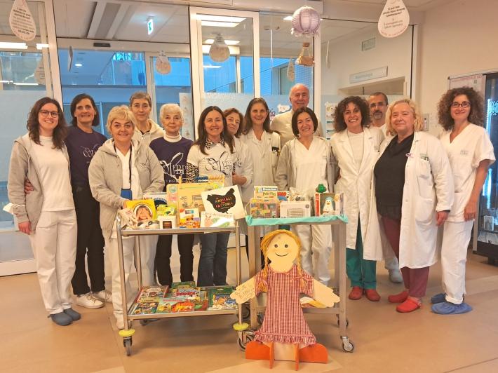 Ospedale Maggiore: I bambini nati prematuri seguiti nel loro sviluppo cognitivo fino a 6 anni, grazie a una donazione di  Colibr&igrave;