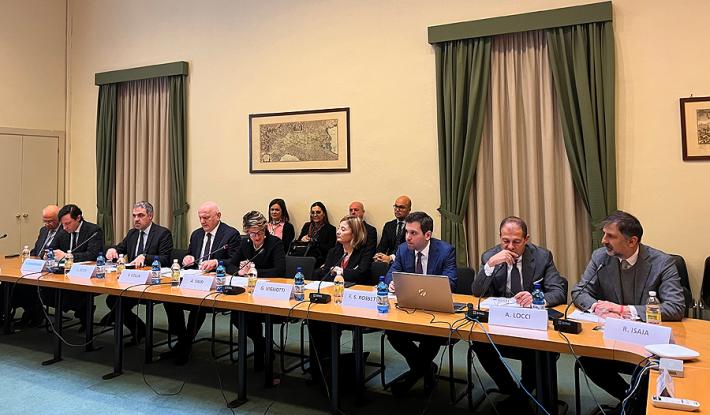 Bei incontra Confindustria: &laquo;Vicini alle imprese&raquo;