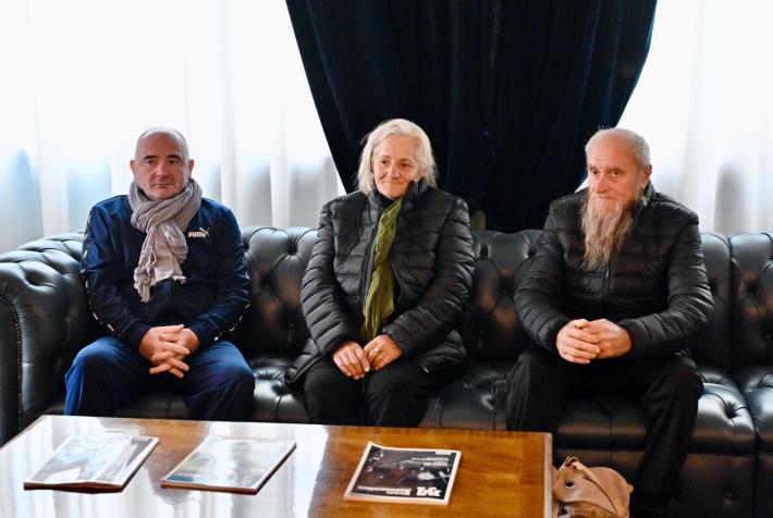 Libera e gi&agrave; in Italia la famiglia italiana rapita due anni fa in Mali