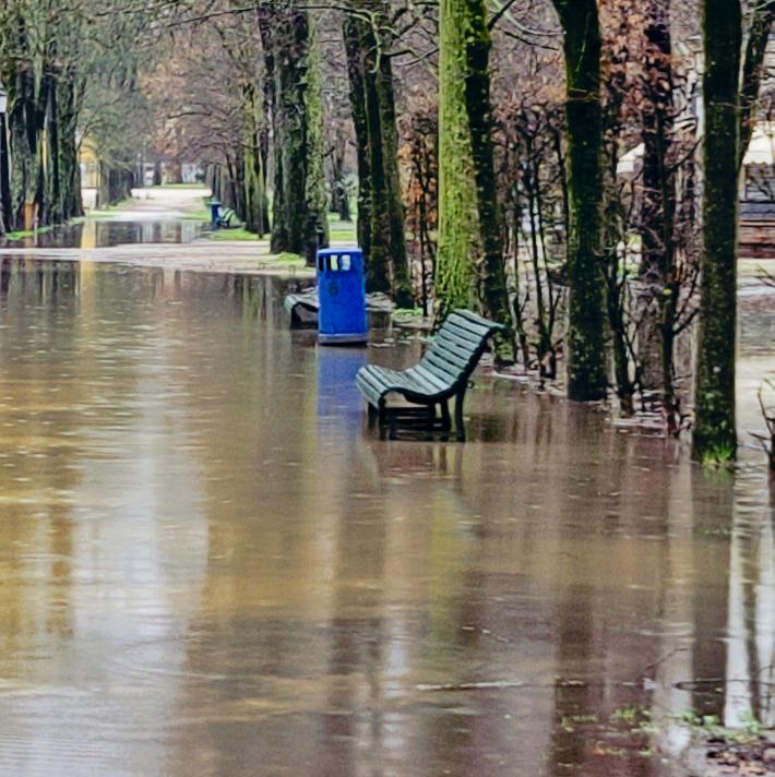 Maltempo, prosegue l'allerta arancione anche nel Parmense 