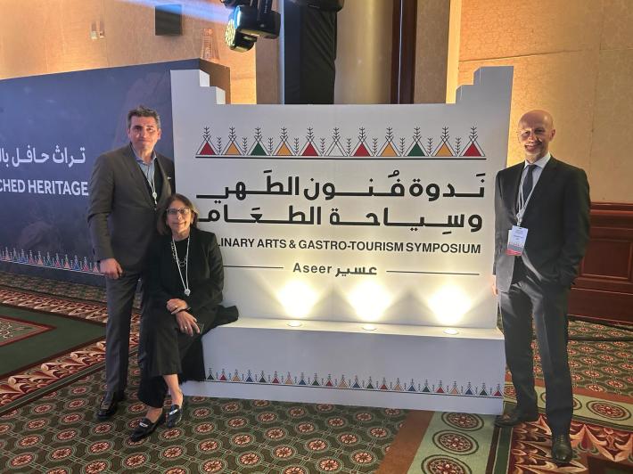 Un ponte fra Parma e l'Arabia nel segno della buona tavola