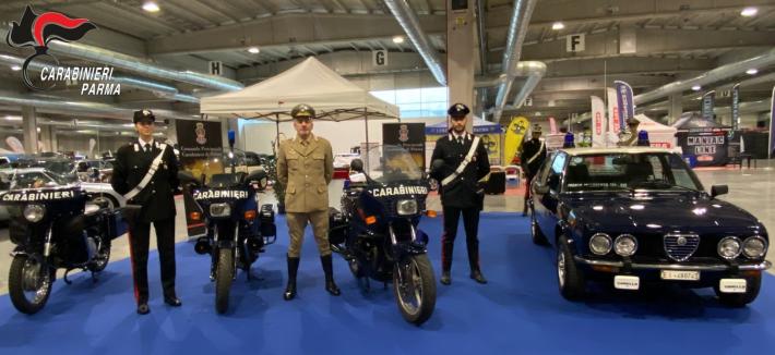 Comando provinciale carabinieri di Parma "41^ edizione automotoretr&ograve;"