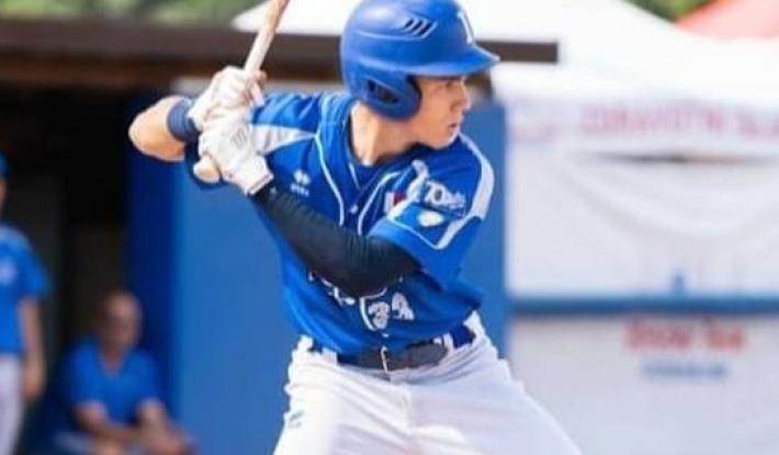 Alerssandro laise alla Farma Crocetta 