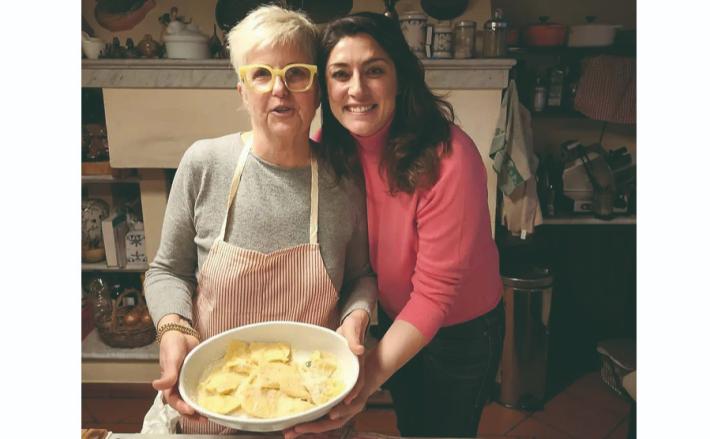 Tortelli d'erbetta: a "Linea Verde"  la ricetta di Maria Cristina Barbieri