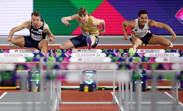 Mondial indoor di Glasgow: l'azzurro Simonelli argento nei 60 ostacoli  e la Dosso bronzo nei 60 metri