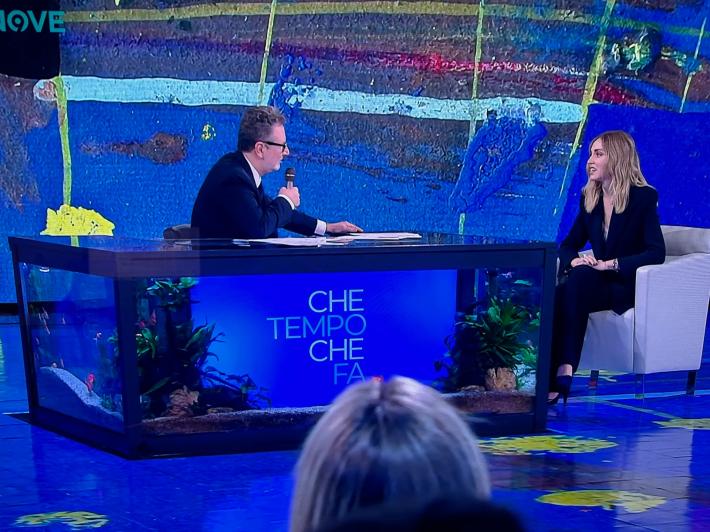 Chiara Ferragni da Fazio: "Periodo tosto. Mi sono trovata in mezzo a un'ondata d'odio a cui non ero preparata. Allontanamento momentaneo con Fedez? Vediamo... Non so. E' una crisi forte"