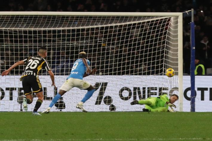 Serie A: Il Napoli fa il colpaccio e batte la Juventus (2-1)