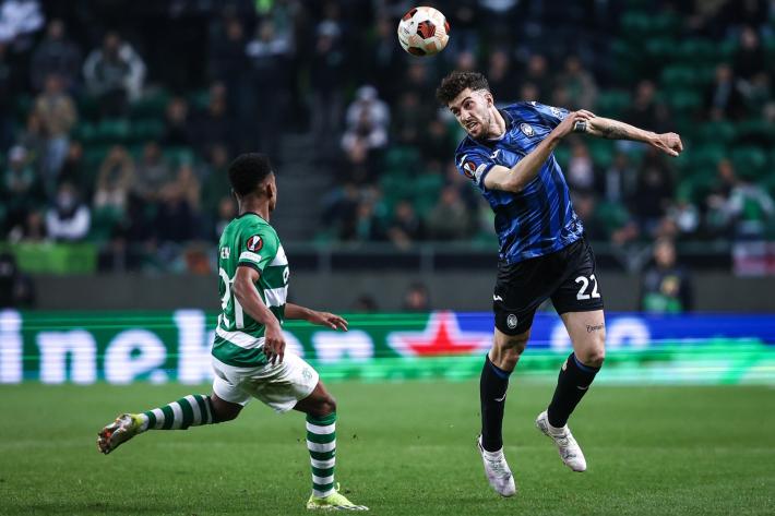 Sporting Lisbona-Atalanta pareggiano: la gara di andata finisce 1-1 