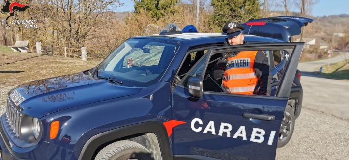 Pellegrino parmense: fermato per un controllo &egrave; stato trovato in possesso di un coltello a serramanico e di una modica quantit&agrave; di hashish