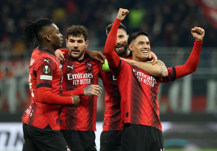 Ghampions League:  il Milan cala il poker con lo Slavia Praga (4-2)
