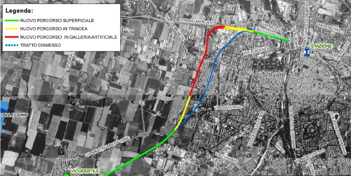 Pontremolese, ecco il tragitto della Parma-Vicofertile. Borghi: &laquo;Pronto in 6 anni&raquo;