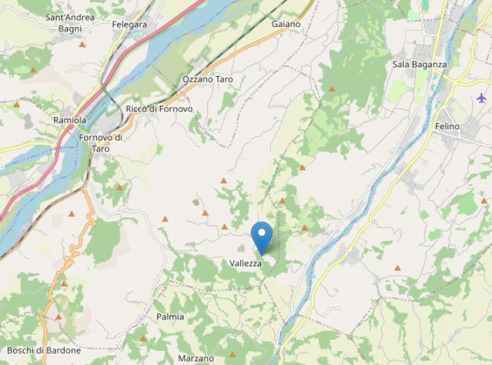 Sciame sismico: una lieve scossa a nella notte, epicentro nel Fornovese 