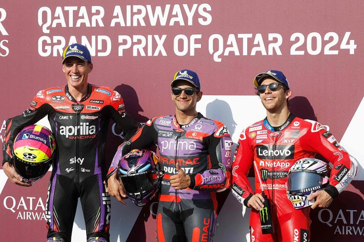 Martin vince la Sprint in Qatar, Bagnaia quarto