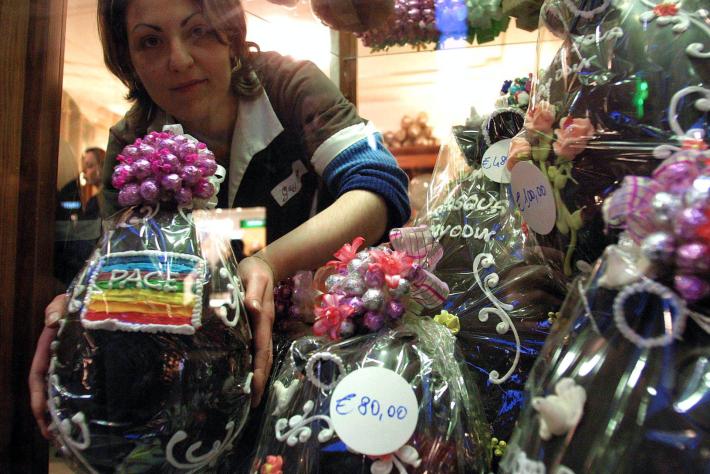 Prezzi del cacao alle stelle, volano le uova di Pasqua