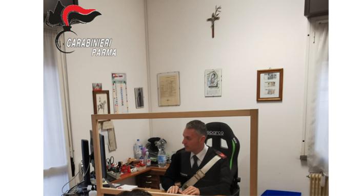 Noceto: smarisce una pistola che deteneva presso la sua abitazione. Denunciato 50enne del posto