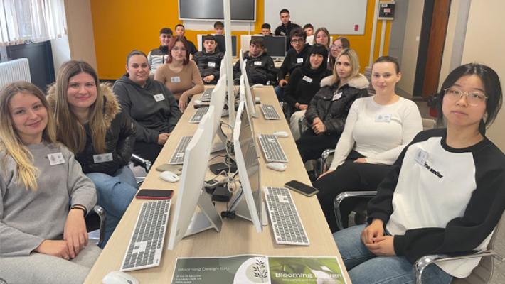 Gli studenti del Melloni diventano &laquo;imprenditori&raquo;