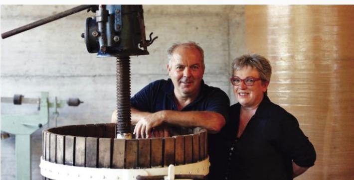 Gorgatti &laquo;La nostra sfidasi chiama uva Termarina&raquo; 