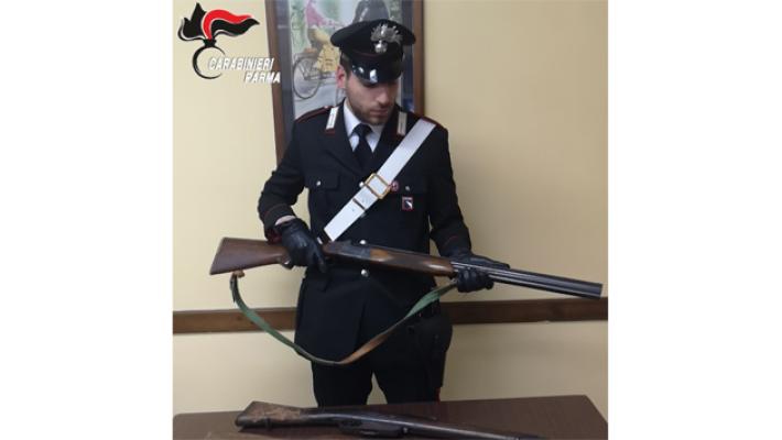 Borgo Val di Taro: controlli sulla regolare tenuta delle armi. Denunciato 43enne del luogo