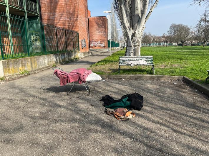 "Camera con vista" al parco Falcone e Borsellino