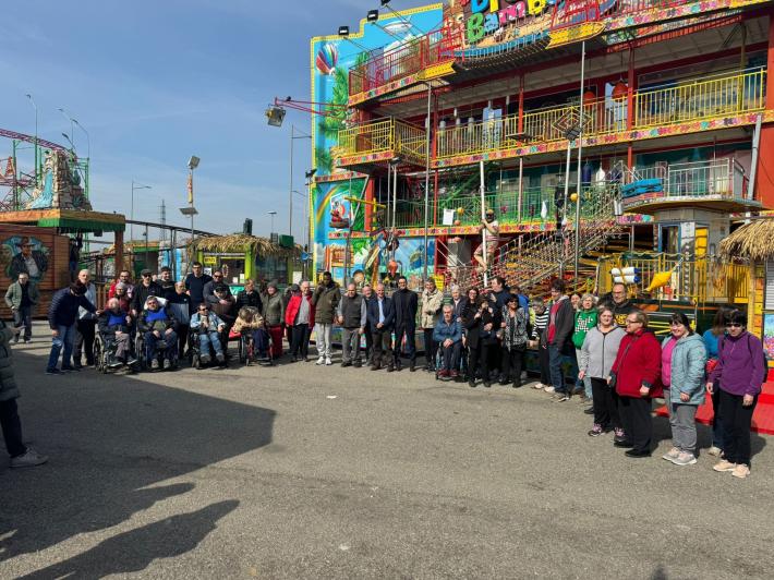Giostre per tutti: solidariet&agrave; e divertimento al Luna Park